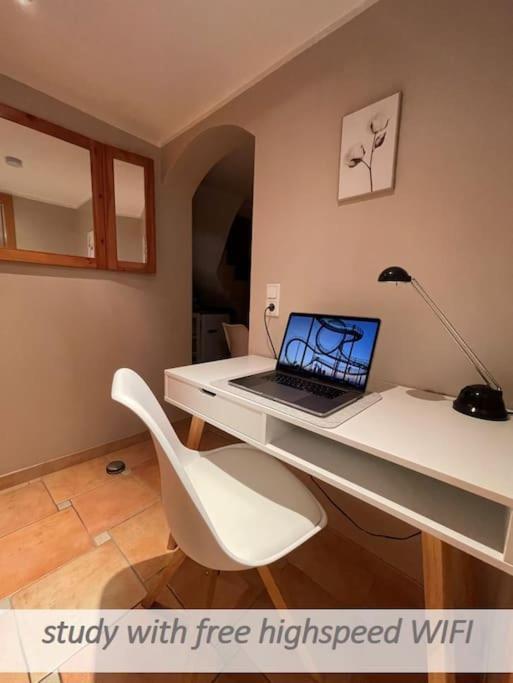Souterrain-Apartment Mit Privater Sauna Duisburg Zewnętrze zdjęcie