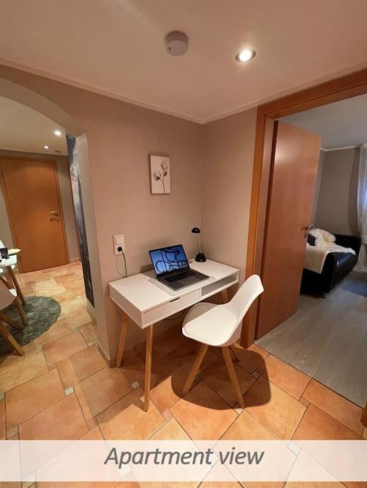 Souterrain-Apartment Mit Privater Sauna Duisburg Zewnętrze zdjęcie