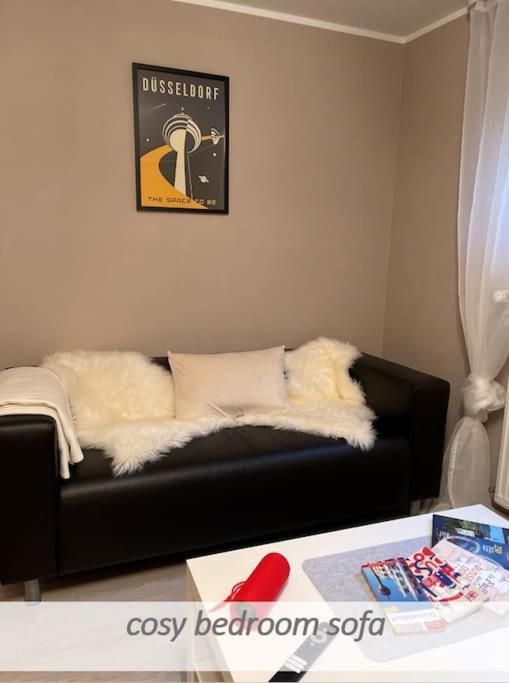 Souterrain-Apartment Mit Privater Sauna Duisburg Zewnętrze zdjęcie