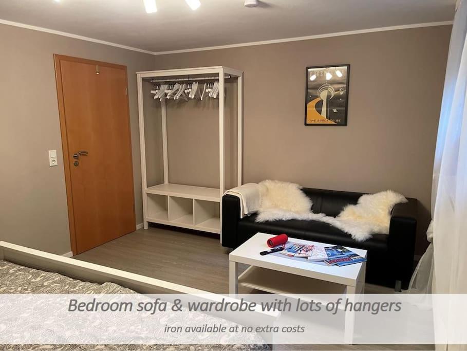 Souterrain-Apartment Mit Privater Sauna Duisburg Zewnętrze zdjęcie