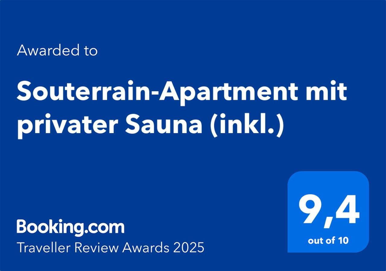 Souterrain-Apartment Mit Privater Sauna Duisburg Zewnętrze zdjęcie